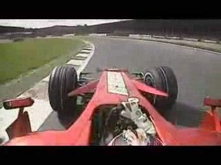 Raikkonen in Spa 2007-Onboard