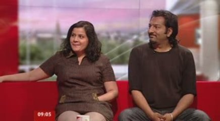 Nina Wadia & Nitin Ganatra