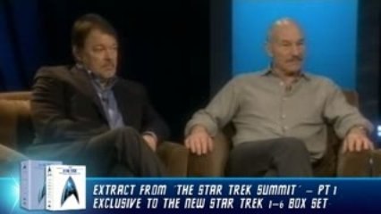 Legends Unite for Star Trek Summit