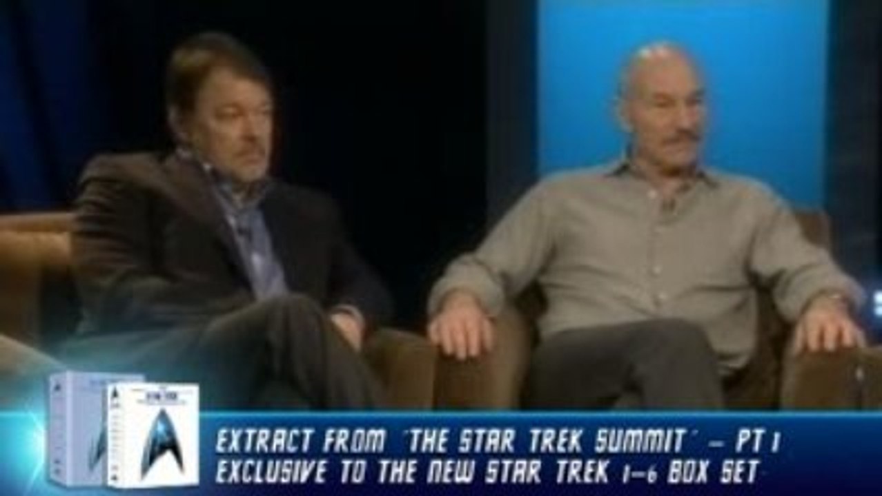 Legends Unite for Star Trek Summit