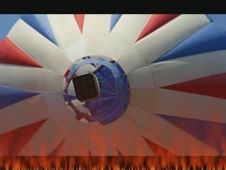 ballade en montgolfières