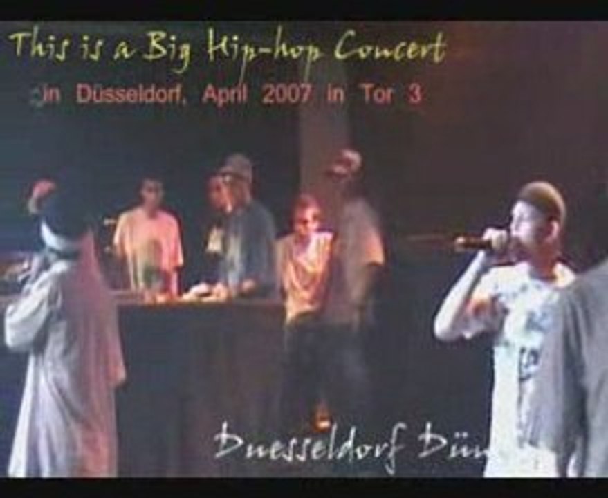 A Big hiphop Concert in Germany (Part1)