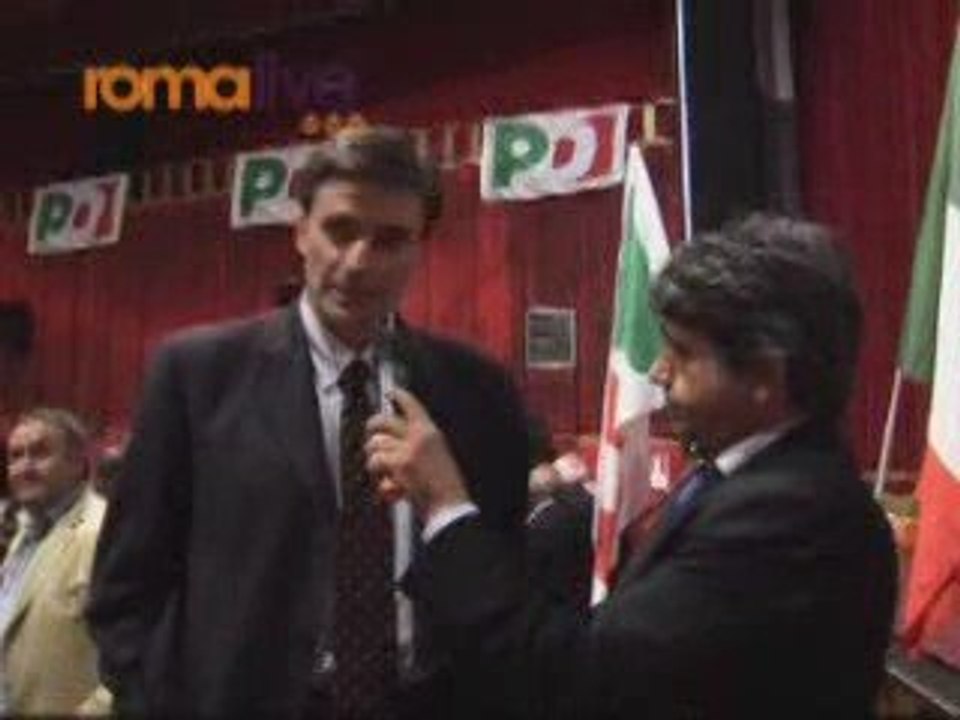 Intervista on Francesco De Angelis candidatura Europee