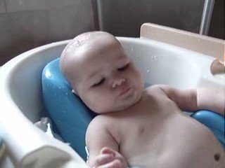 Le bain c'est toujours aussi bien ...