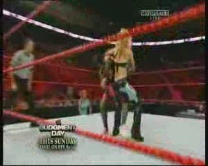 Raw Beth Pheonix vs Santina marella