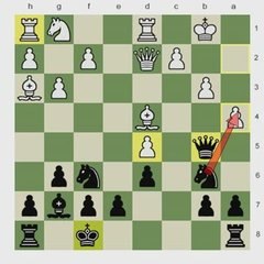 Solving the Problem of the Queen 2 - Chess Video