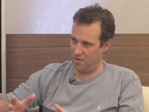 Bentley Organic's Jamie Bentley. Vegetarians and Vegans