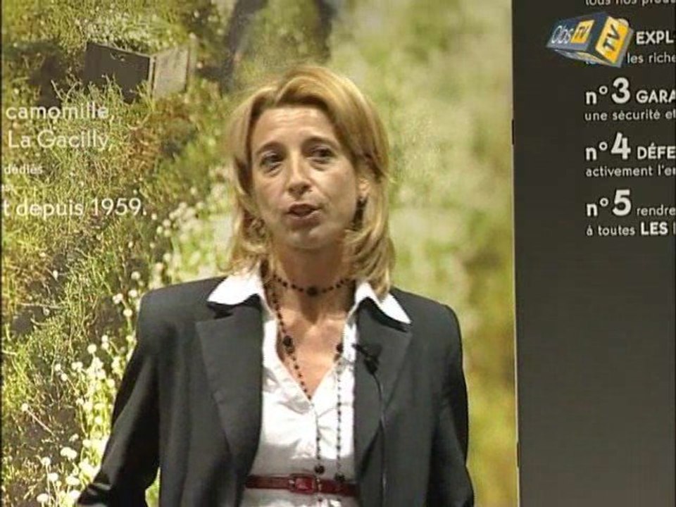 Interview Marielle Bugeaud - Yves Rocher