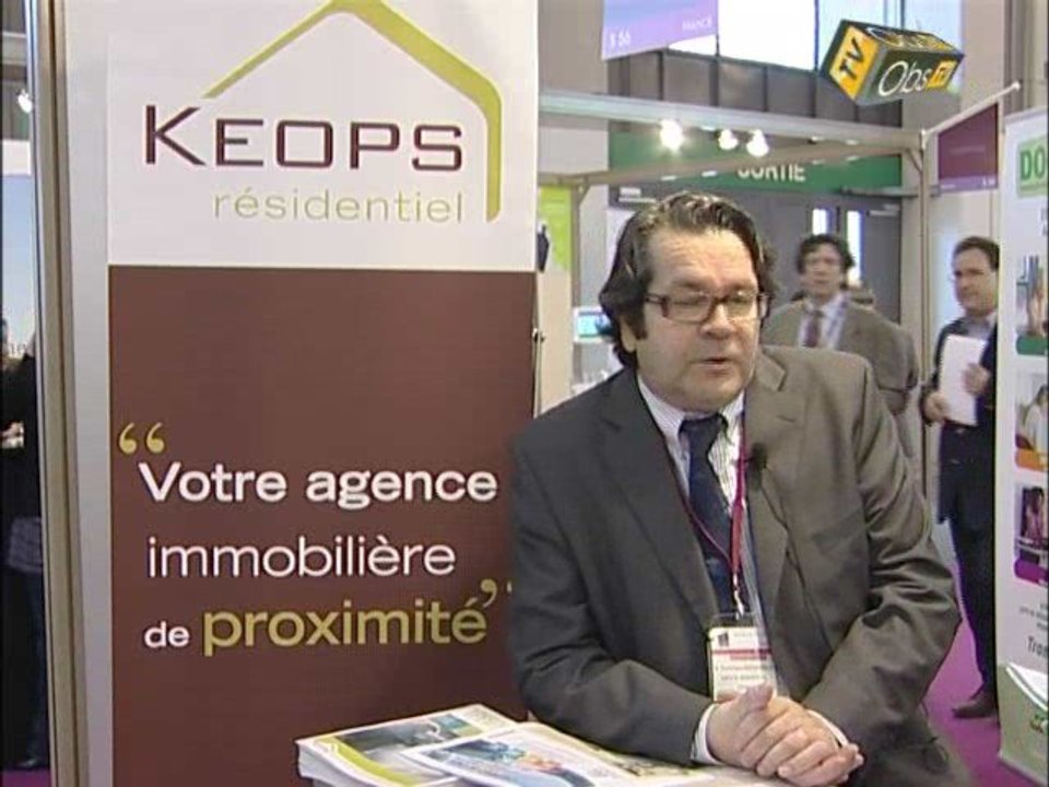 Interview Dominique Bougarelle - Président Keops