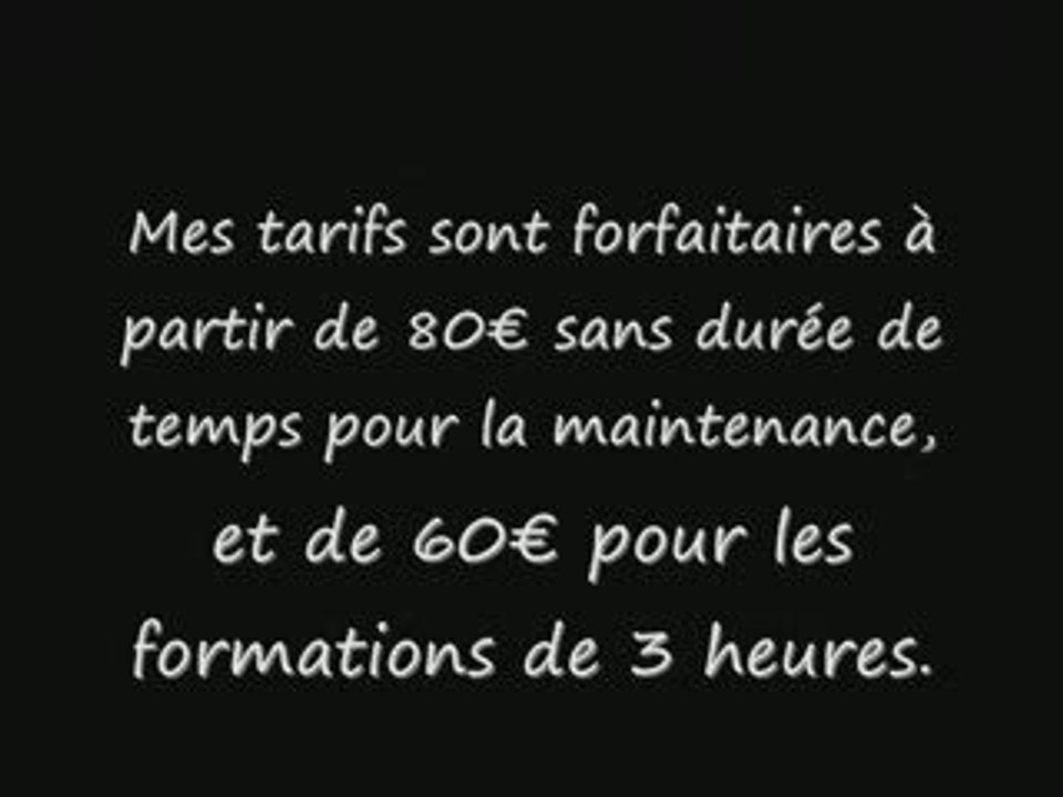 Pub informatique