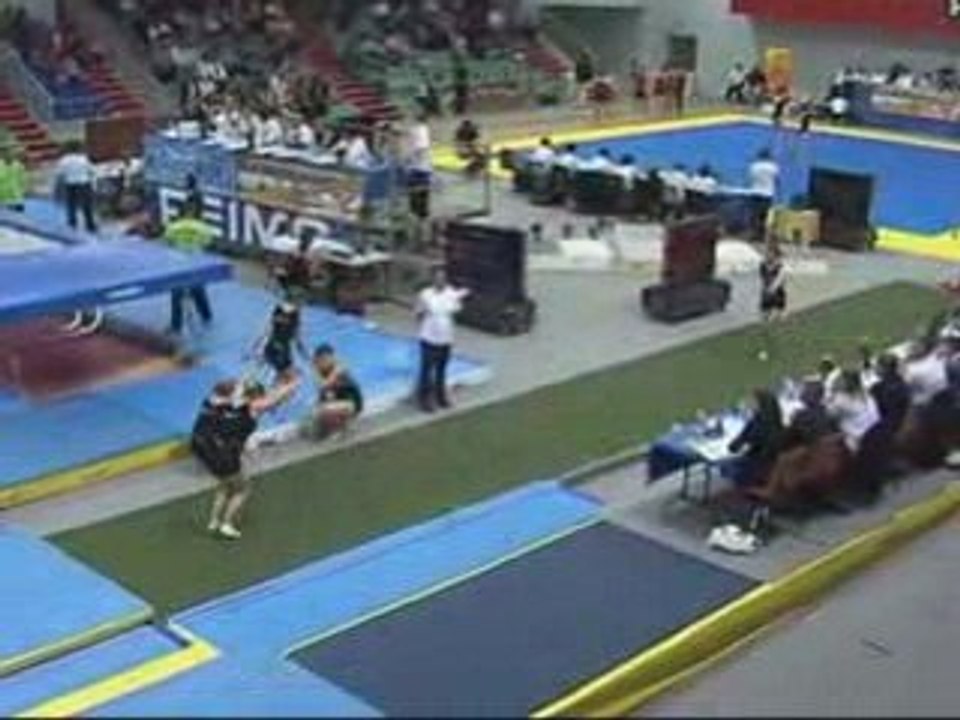AGM Teamgym  Reims 2009