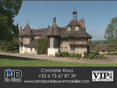 Manoir à vendre - Calvados - Pierrefitte en Auge