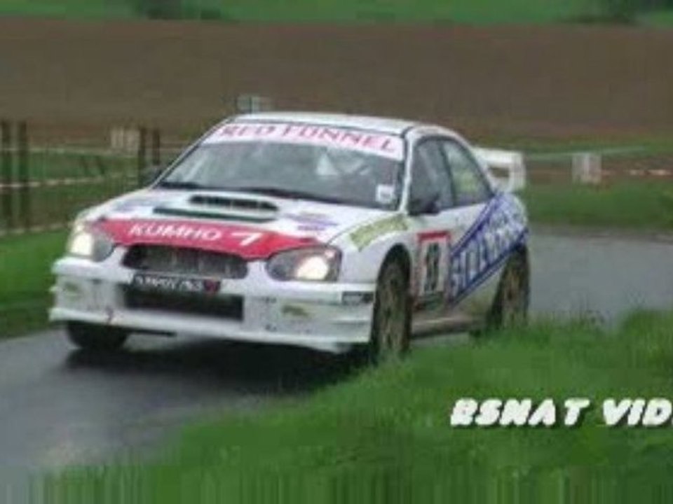 rallye du monteberg 2009