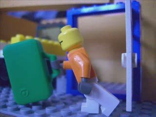 Video lego braquage a la banque