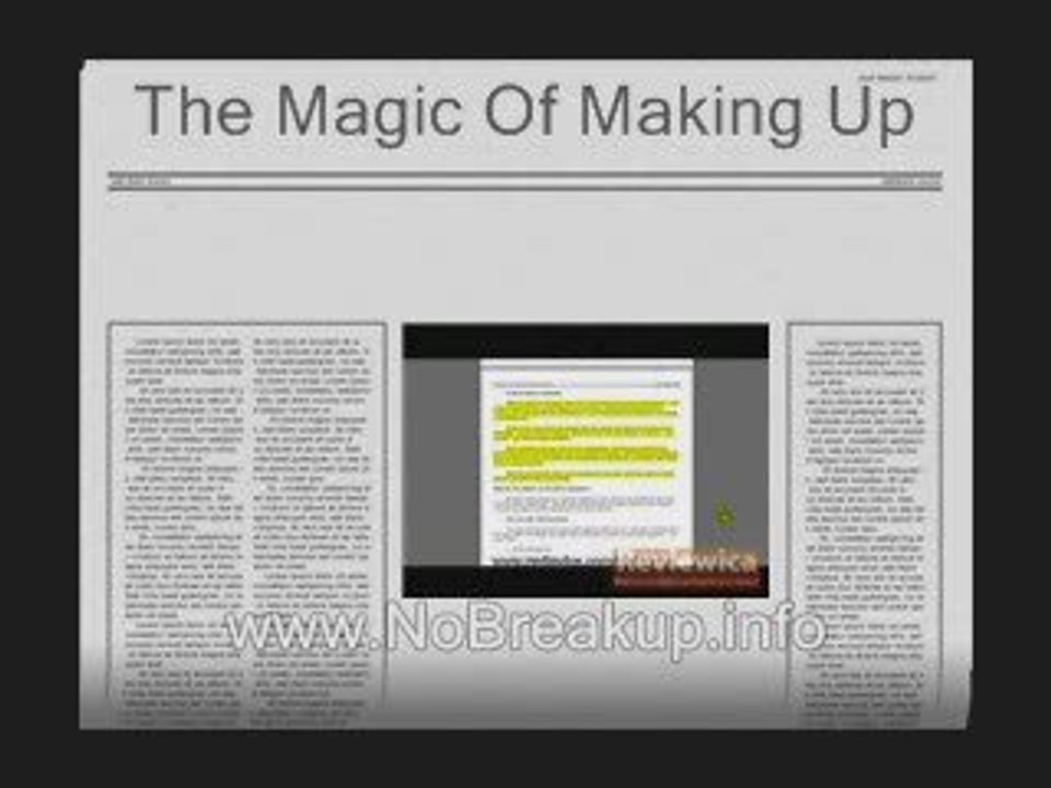 The Magic Of Making Up System Reviewed