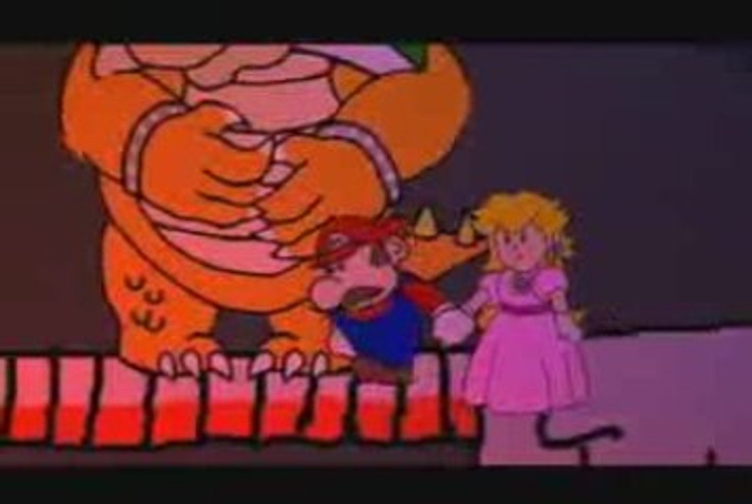 Mad mad mario german dub