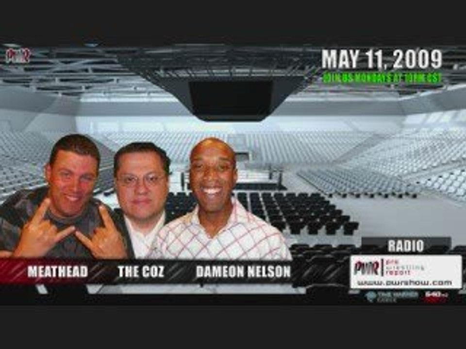 Pro Wrestling Report on ESPN Radio - May 11, 2009