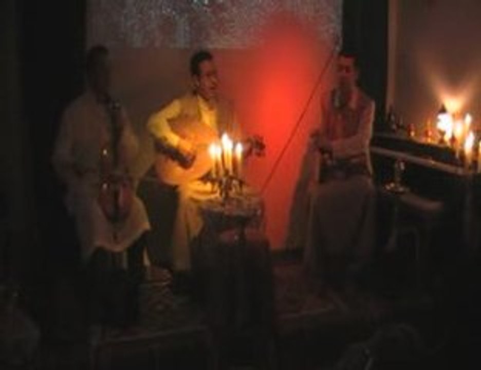 Soirée constantinoise a berlin