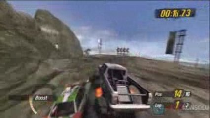Motorstorm Pacific Rift Game Play