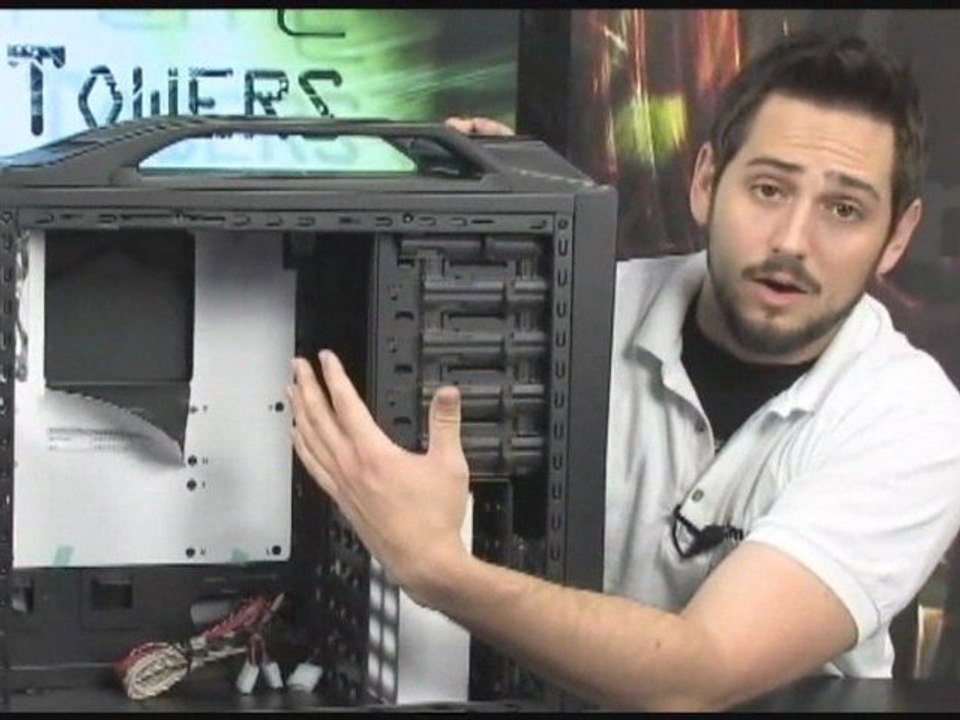 Cooler Master Storm Scout ATX Mid-Tower Black Case