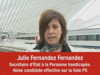 Julie Fernandez Fernandez (PS) sur www.todayinliege.be