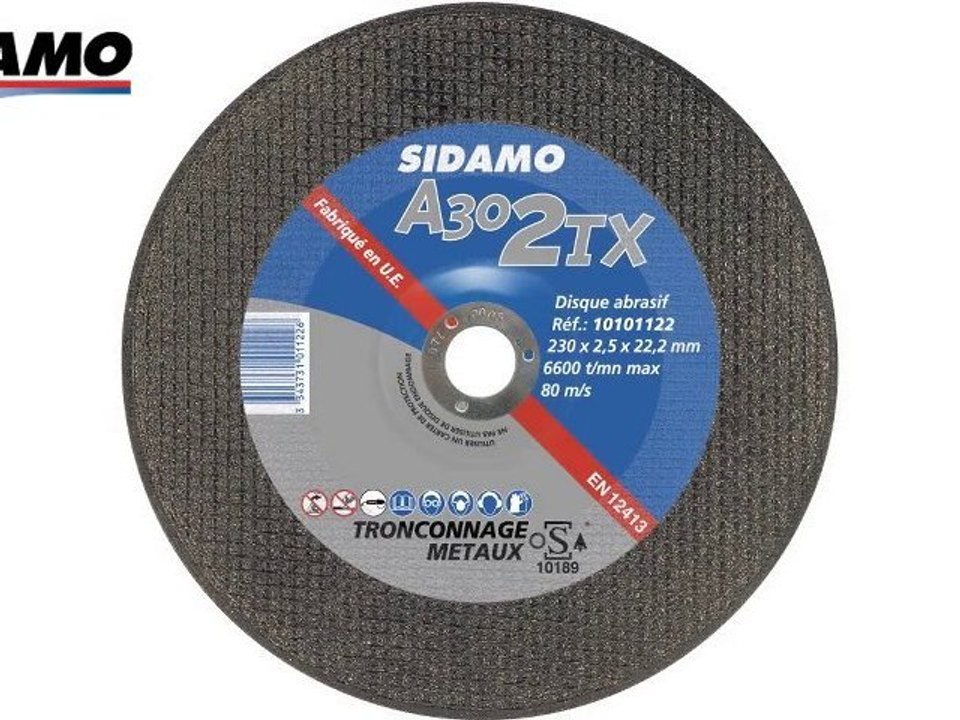Disque A302TX INOX