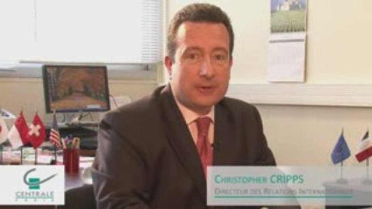 Centrale Paris : Christopher Cripps