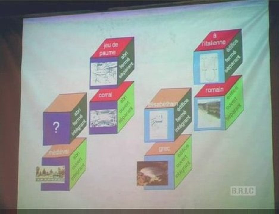 Les friches, un abri fermé intégrant