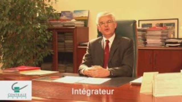 Centrale Paris : Herve Biausser (Directeur de l'Ecole)