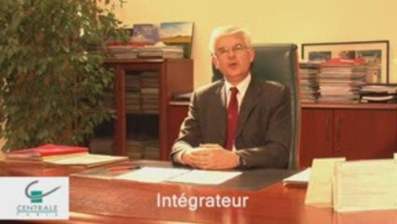 Centrale Paris : Herve Biausser (Directeur de l'Ecole)