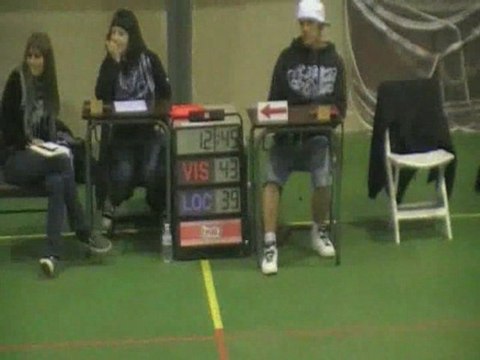 Basket Honneur Départemental : Bussy @ Wolves Verneuillais