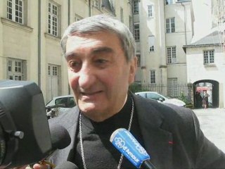 Mgr Soubrier parle de la cathédrale et de son départ