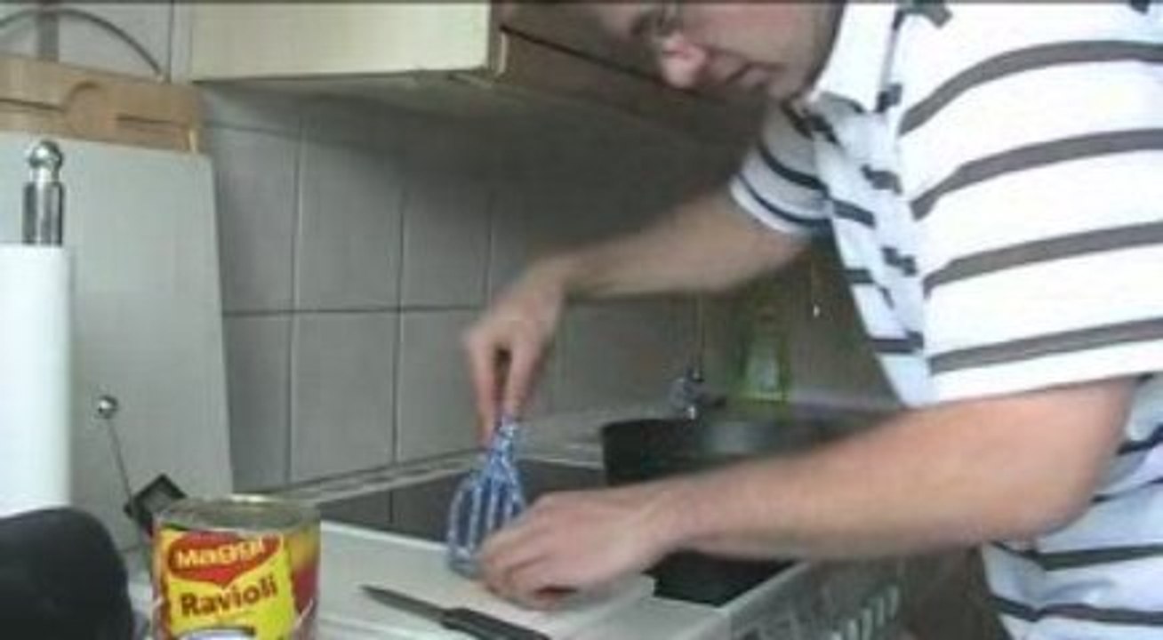 Ravioli Kochen mit Rawiioli