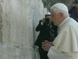 Pope Benedict XVI visits the Holy land