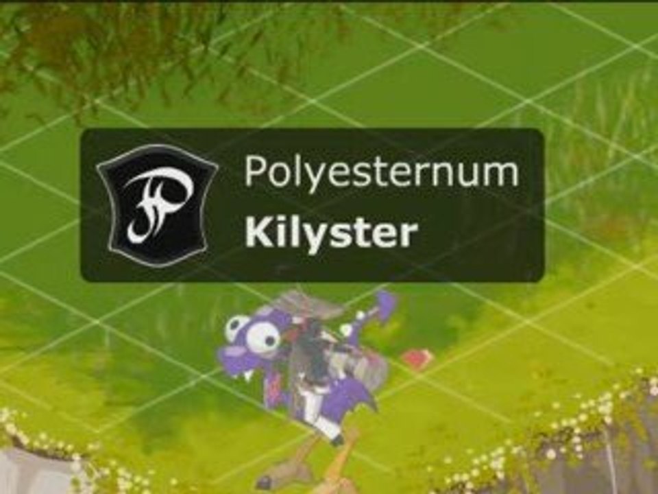 DOFUS Kilyster Sacrieur EAU lvl 130 RAVAL