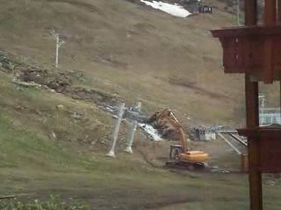 Demontage tsf3 Etele