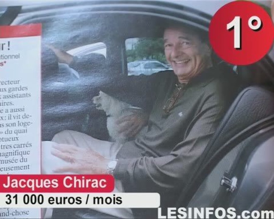 Exclusif : Top 10 des élus les mieux payés