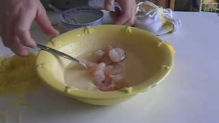 Croustillants crevettes