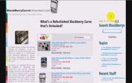 How To Buy A Blackberry Curve Unlocked On Sale: My Review