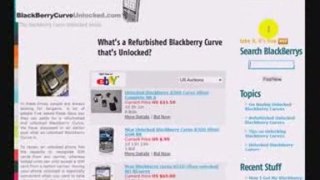 How To Buy A Blackberry Curve Unlocked On Sale: My Review