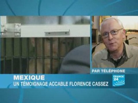 Mexique: un témoignage accable Florence Cassez