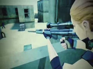MMO game review of Soldier Front with hot chick