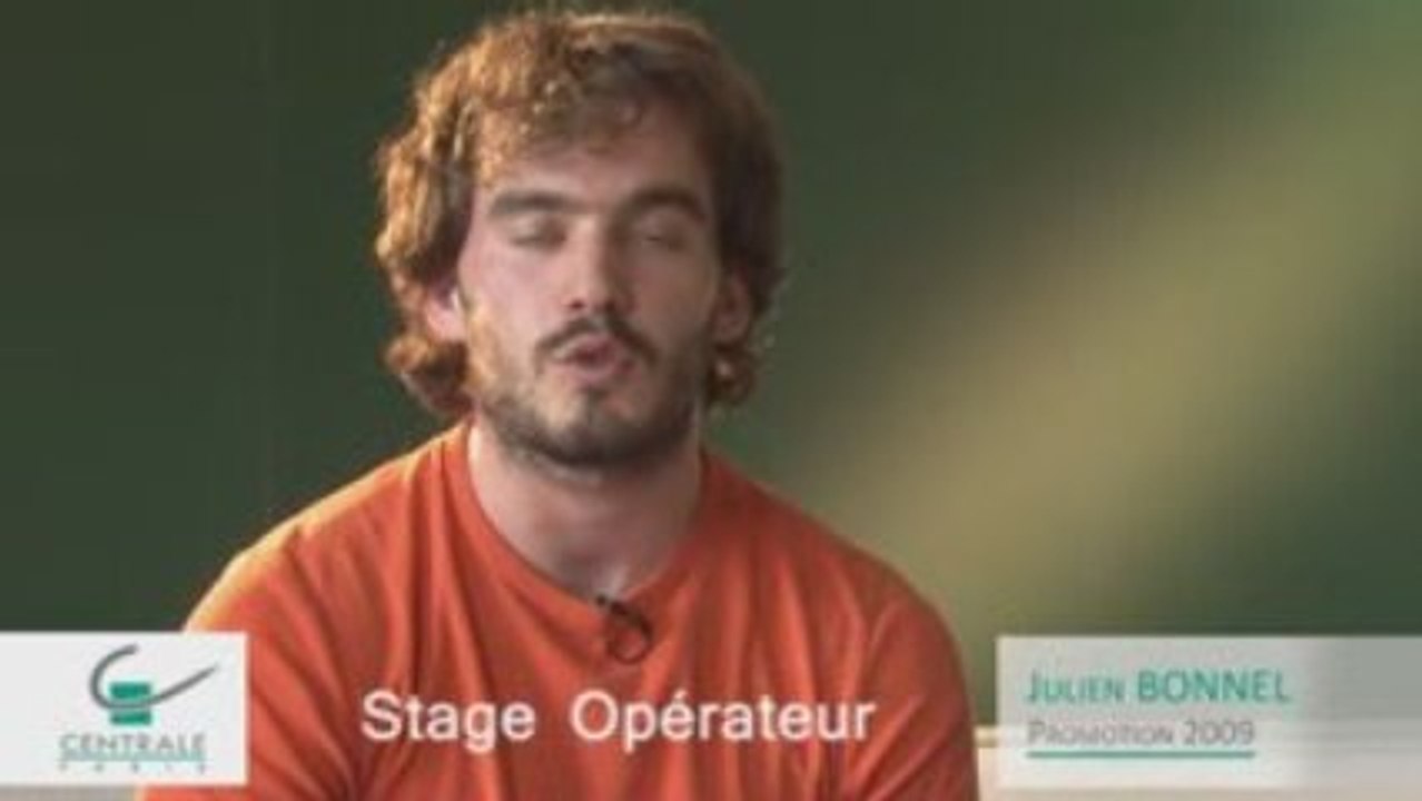 Centrale Paris : Julien (Promo 2009)