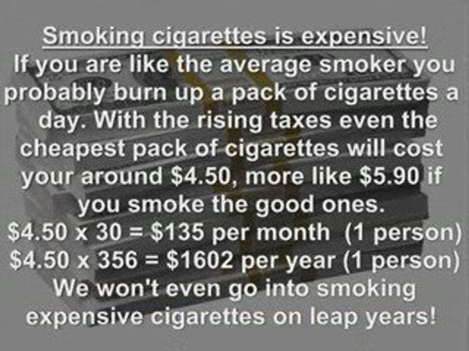 The Benefits Of Electronic Cigarettes Video Review