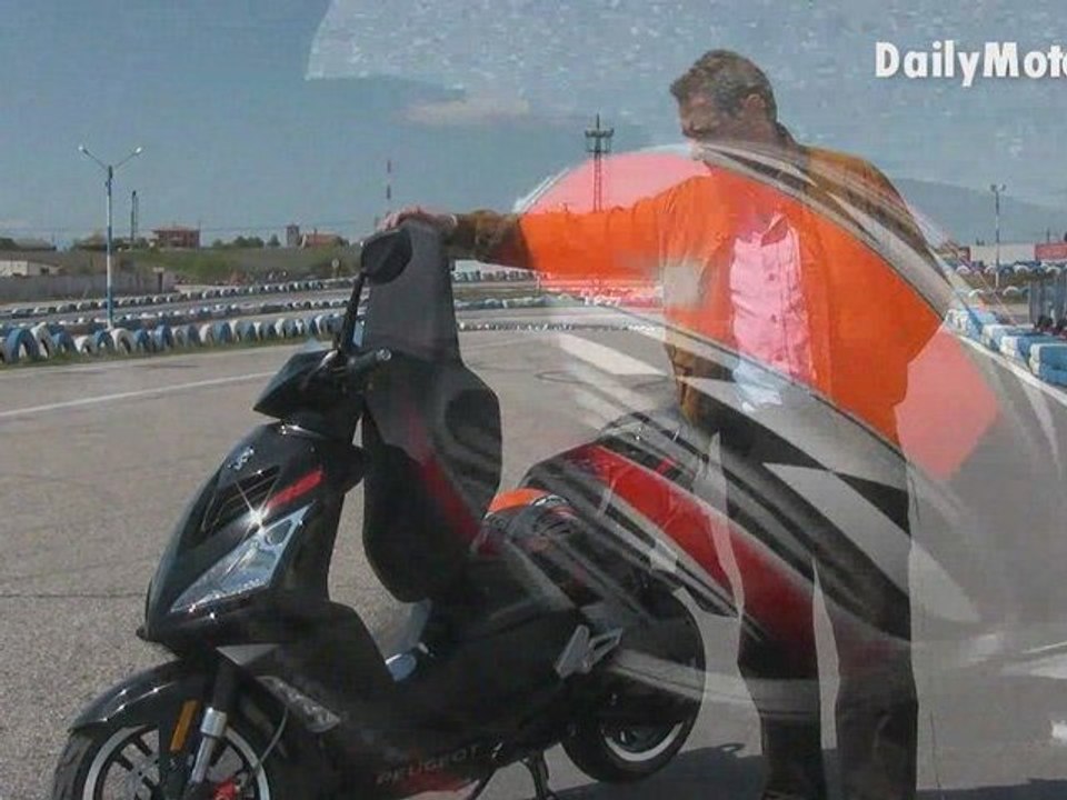 Speedfight 3, el scooter más deportivo de 50cc de Peugeot