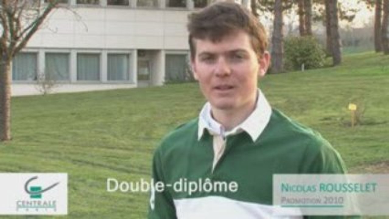 Centrale Paris : Nicolas (Promo 2010)