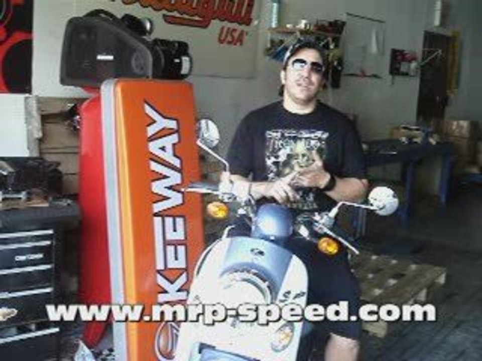Kymco Sento 50cc review