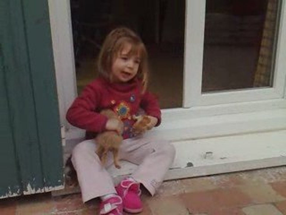 Gabrielle et les chats