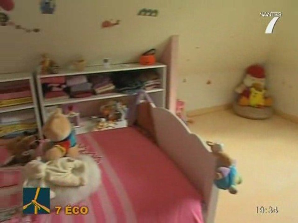 Angers : Une maison 100% écolo