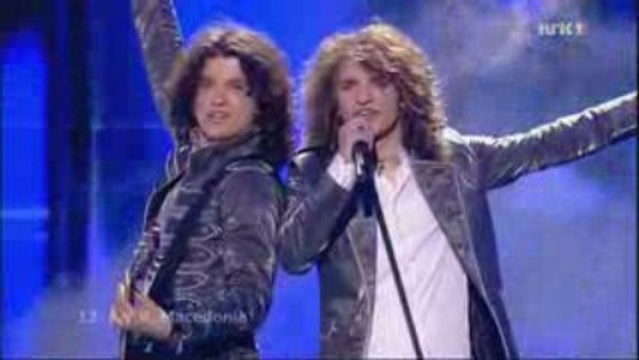 2009 FYR Macedonia - Niels Brinck (Semi 1)